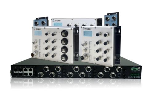 轨交专用以太网交换机 城市轨道交通网络建设的核心基石