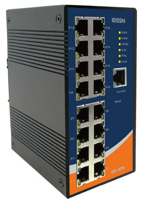 工业网络基石 IEISSN 16口百兆管理型工业以太网交换机IIES-5016全方位解析