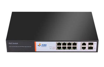 高效组网，智能管理 解析带PoE端口管理功能的PS1084S网络交换机